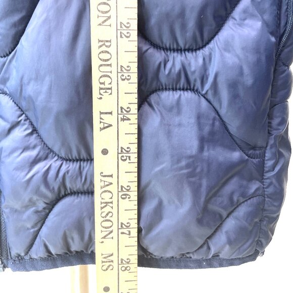 Woolworths Men’s Quilted Jacket – Size Large, Navy Blue, Water & Wind Resistant - Picture 11 of 13